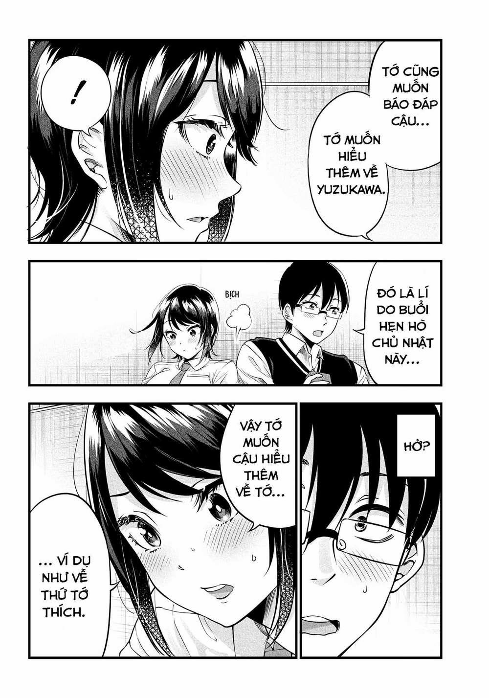 Yuzukawa-San Wa, Sasshite Hoshii 8 trang 13