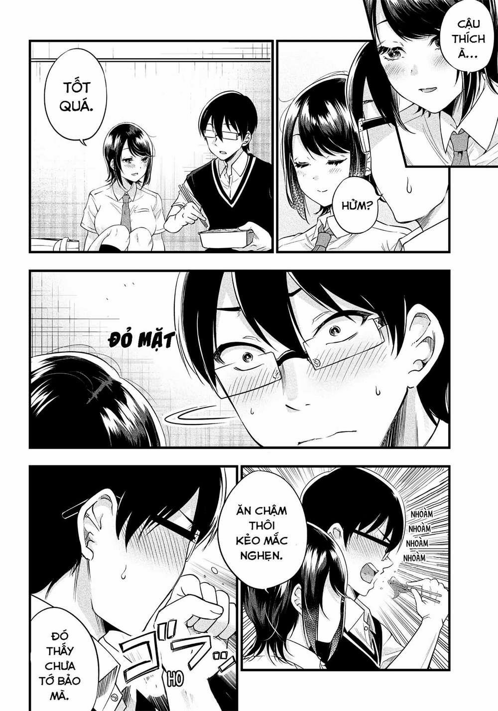 Yuzukawa-San Wa, Sasshite Hoshii 8 trang 9