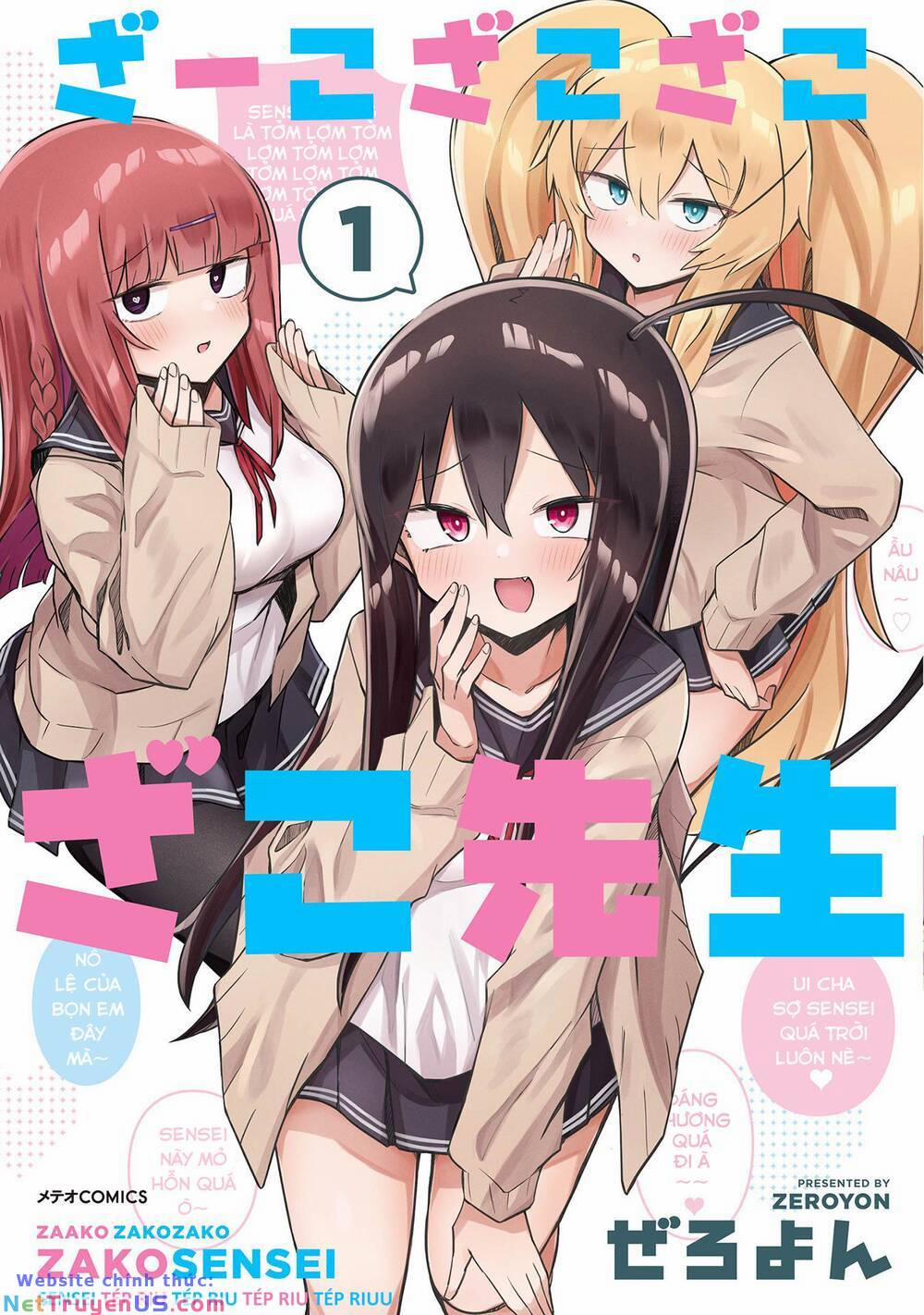 Zaako Zako Zako Zako Sensei (Sensei Tép Riu Tép Riu Tép Riu Tép Riuu) 1 trang 1