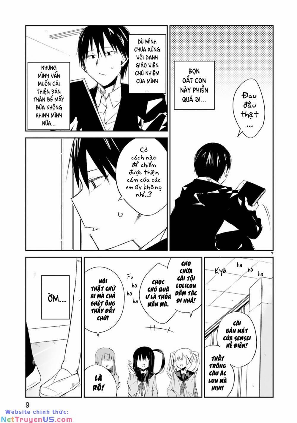 Zaako Zako Zako Zako Sensei (Sensei Tép Riu Tép Riu Tép Riu Tép Riuu) 1 trang 11