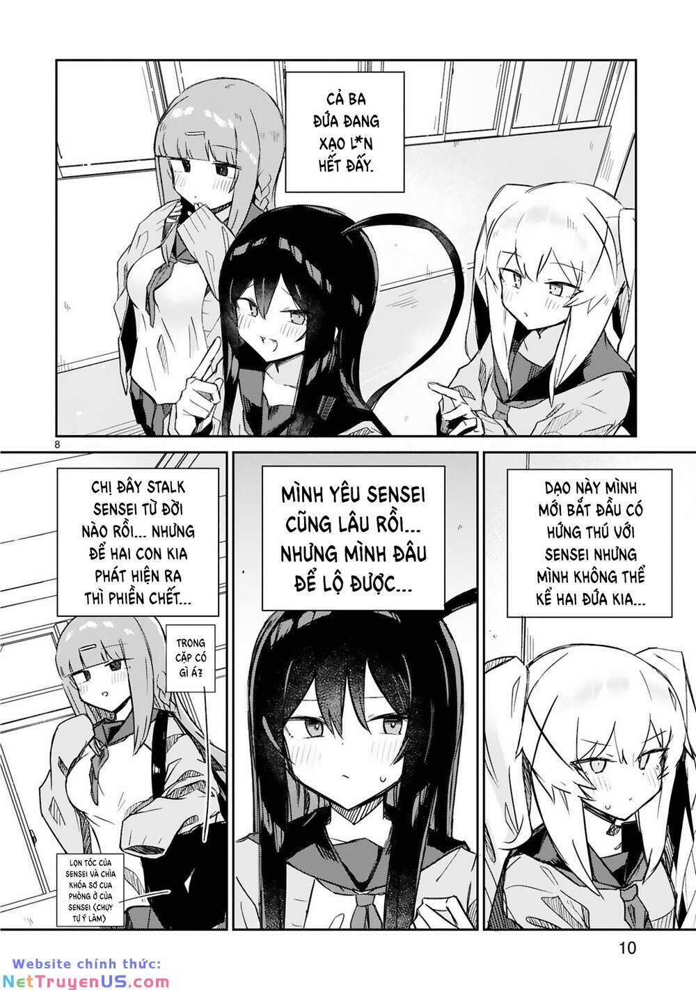 Zaako Zako Zako Zako Sensei (Sensei Tép Riu Tép Riu Tép Riu Tép Riuu) 1 trang 12