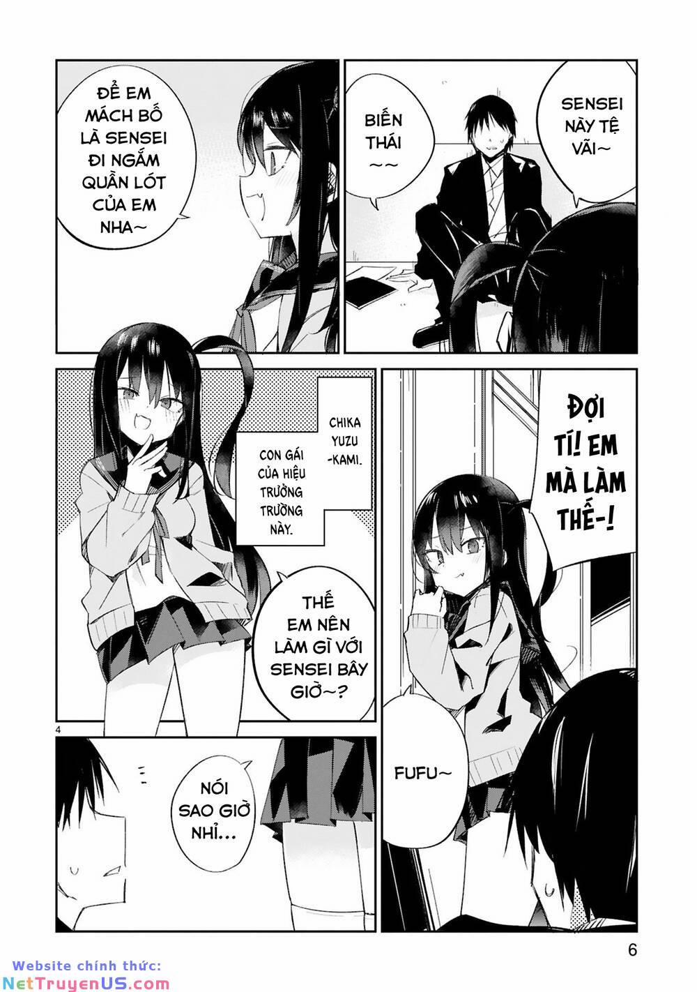 Zaako Zako Zako Zako Sensei (Sensei Tép Riu Tép Riu Tép Riu Tép Riuu) 1 trang 8