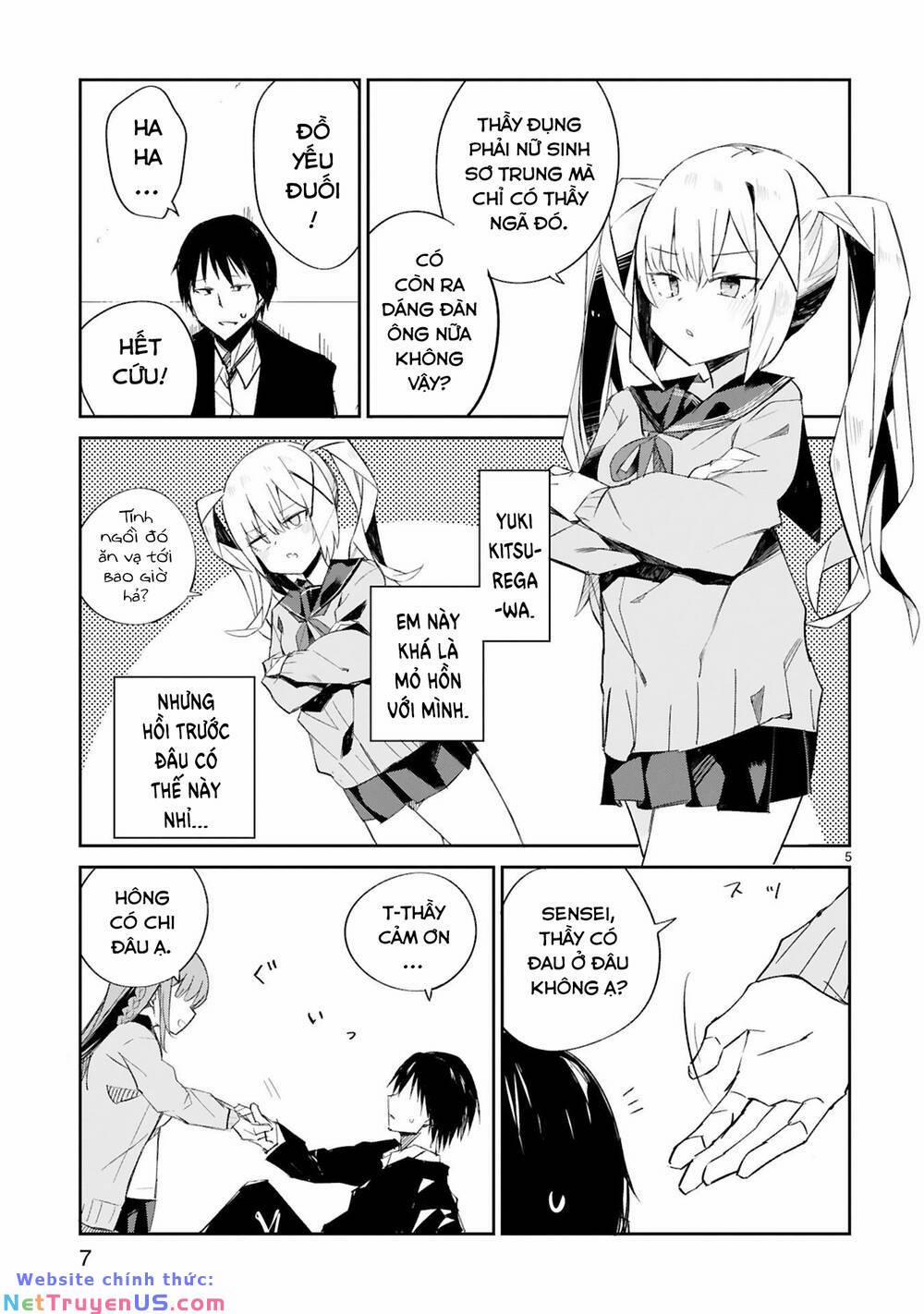 Zaako Zako Zako Zako Sensei (Sensei Tép Riu Tép Riu Tép Riu Tép Riuu) 1 trang 9