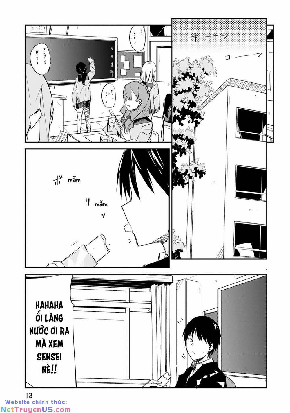 Zaako Zako Zako Zako Sensei (Sensei Tép Riu Tép Riu Tép Riu Tép Riuu) 2 trang 1