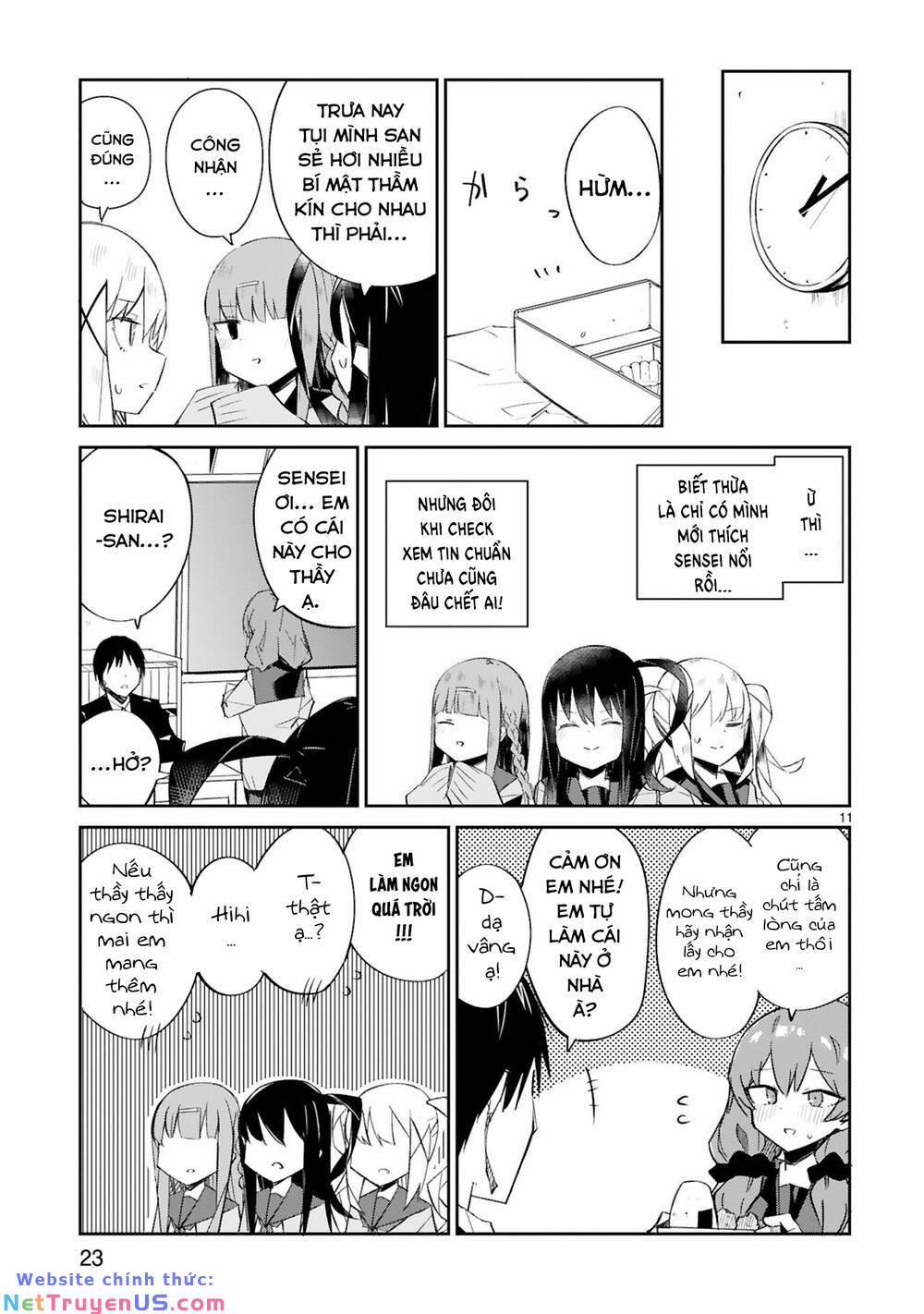 Zaako Zako Zako Zako Sensei (Sensei Tép Riu Tép Riu Tép Riu Tép Riuu) 2 trang 11