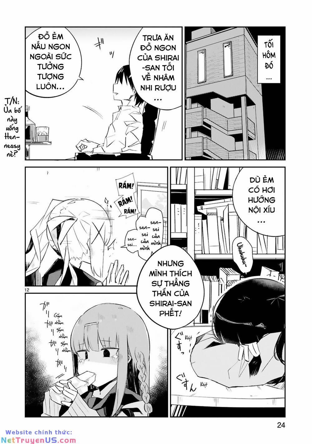 Zaako Zako Zako Zako Sensei (Sensei Tép Riu Tép Riu Tép Riu Tép Riuu) 2 trang 12