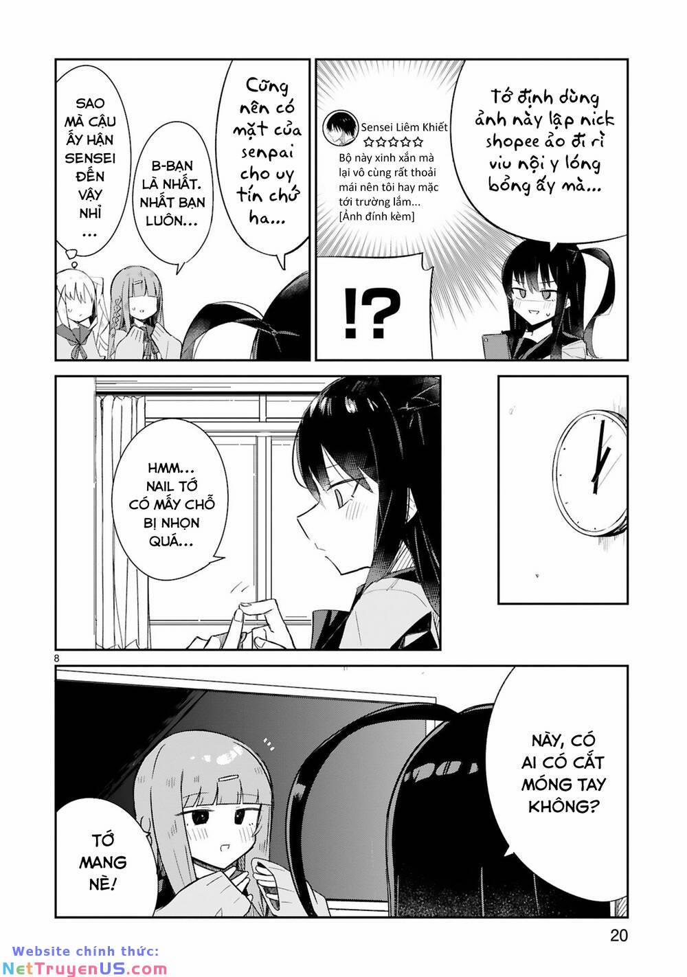 Zaako Zako Zako Zako Sensei (Sensei Tép Riu Tép Riu Tép Riu Tép Riuu) 2 trang 8