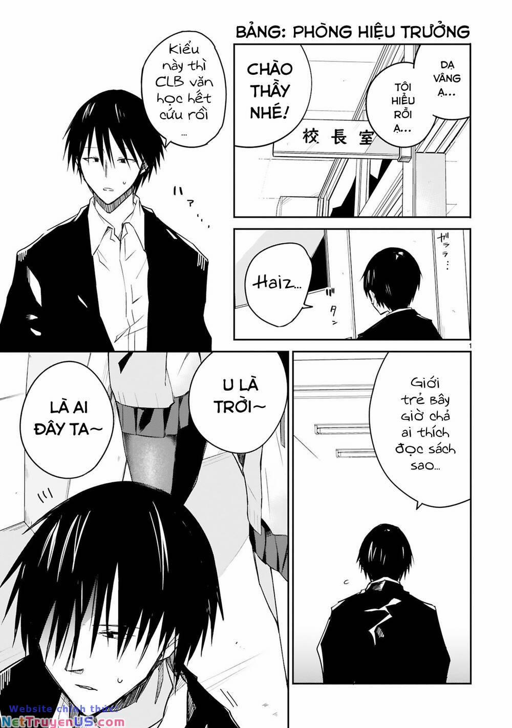 Zaako Zako Zako Zako Sensei (Sensei Tép Riu Tép Riu Tép Riu Tép Riuu) 3 trang 1