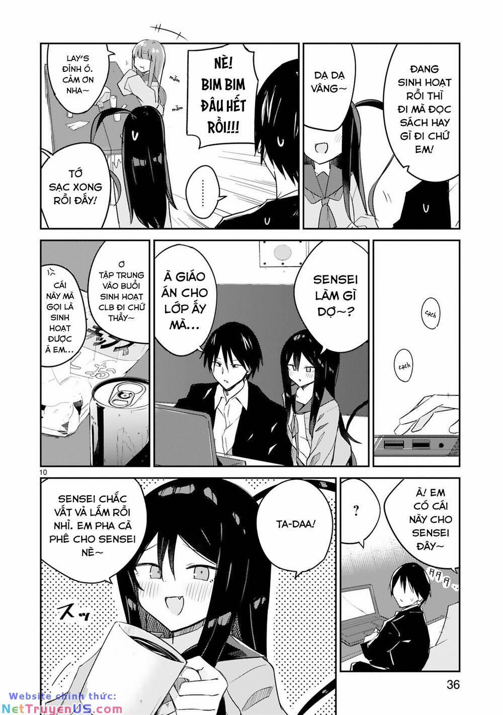 Zaako Zako Zako Zako Sensei (Sensei Tép Riu Tép Riu Tép Riu Tép Riuu) 3 trang 10