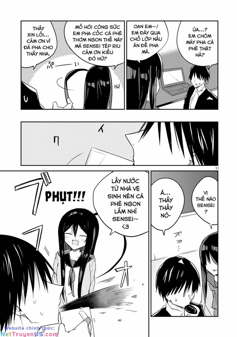 Zaako Zako Zako Zako Sensei (Sensei Tép Riu Tép Riu Tép Riu Tép Riuu) 3 trang 11