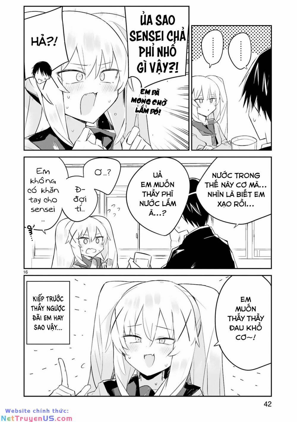 Zaako Zako Zako Zako Sensei (Sensei Tép Riu Tép Riu Tép Riu Tép Riuu) 3 trang 16