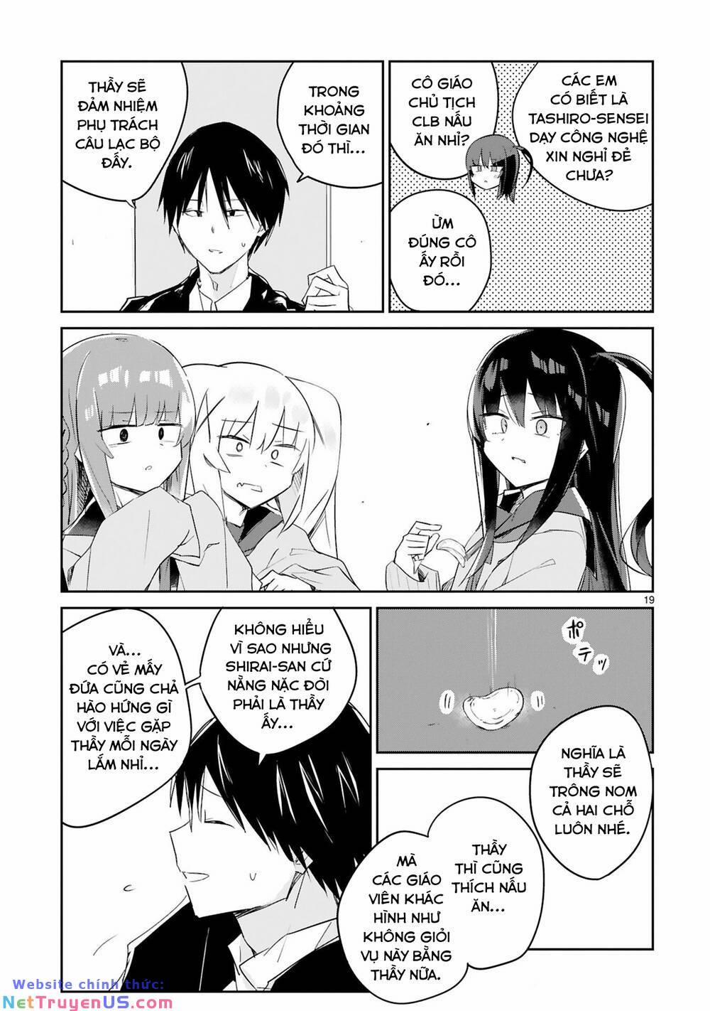 Zaako Zako Zako Zako Sensei (Sensei Tép Riu Tép Riu Tép Riu Tép Riuu) 3 trang 19