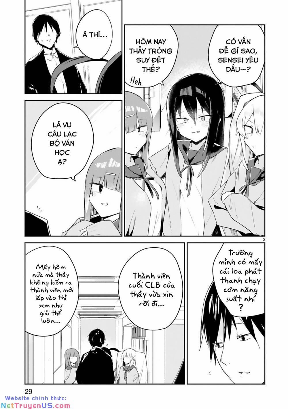 Zaako Zako Zako Zako Sensei (Sensei Tép Riu Tép Riu Tép Riu Tép Riuu) 3 trang 3