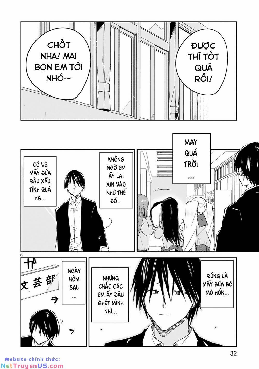 Zaako Zako Zako Zako Sensei (Sensei Tép Riu Tép Riu Tép Riu Tép Riuu) 3 trang 6