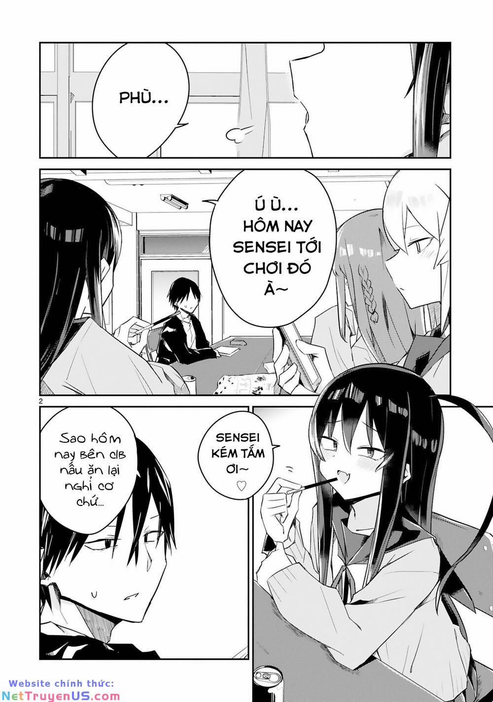 Zaako Zako Zako Zako Sensei (Sensei Tép Riu Tép Riu Tép Riu Tép Riuu) 4 trang 1