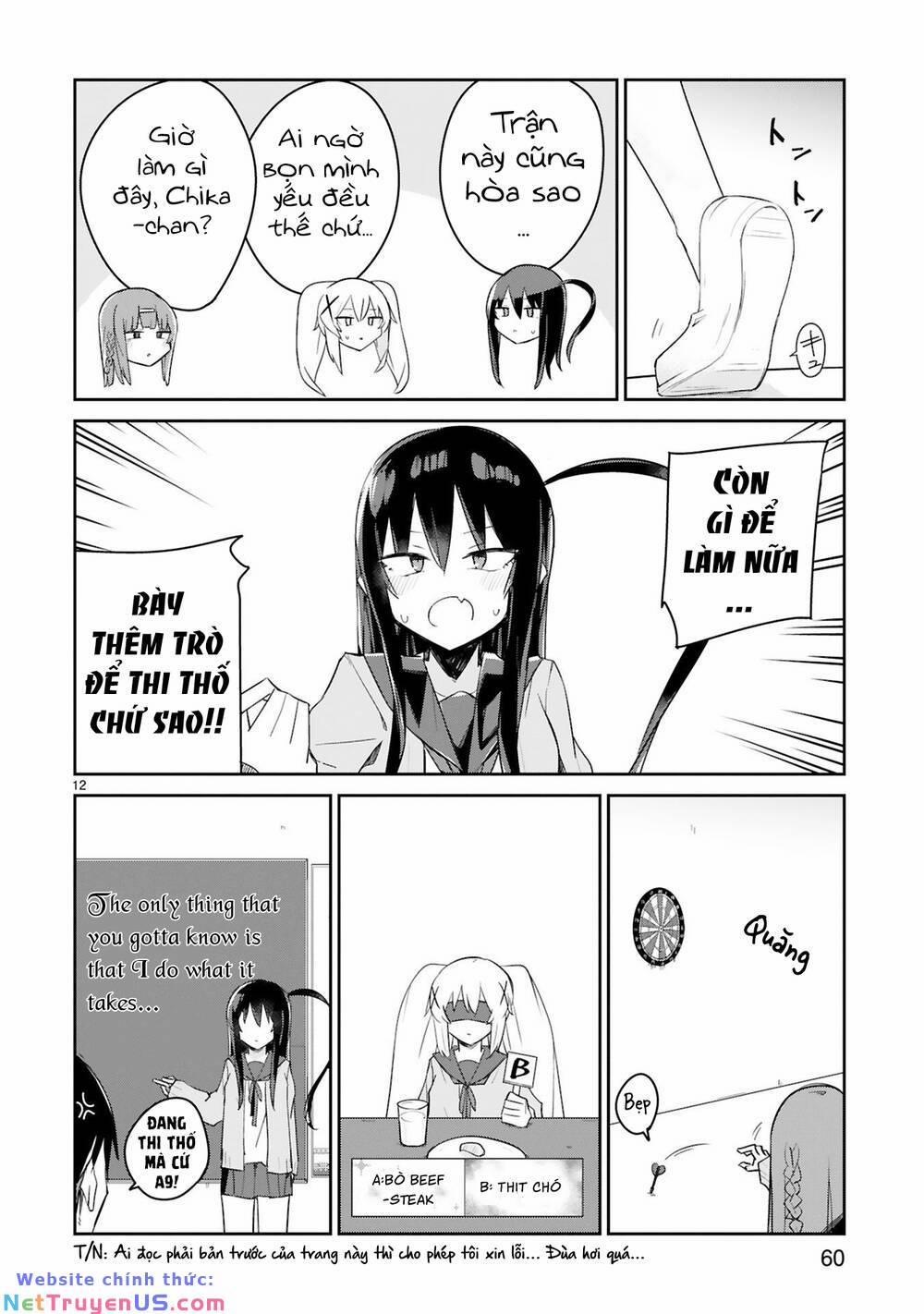 Zaako Zako Zako Zako Sensei (Sensei Tép Riu Tép Riu Tép Riu Tép Riuu) 4 trang 11