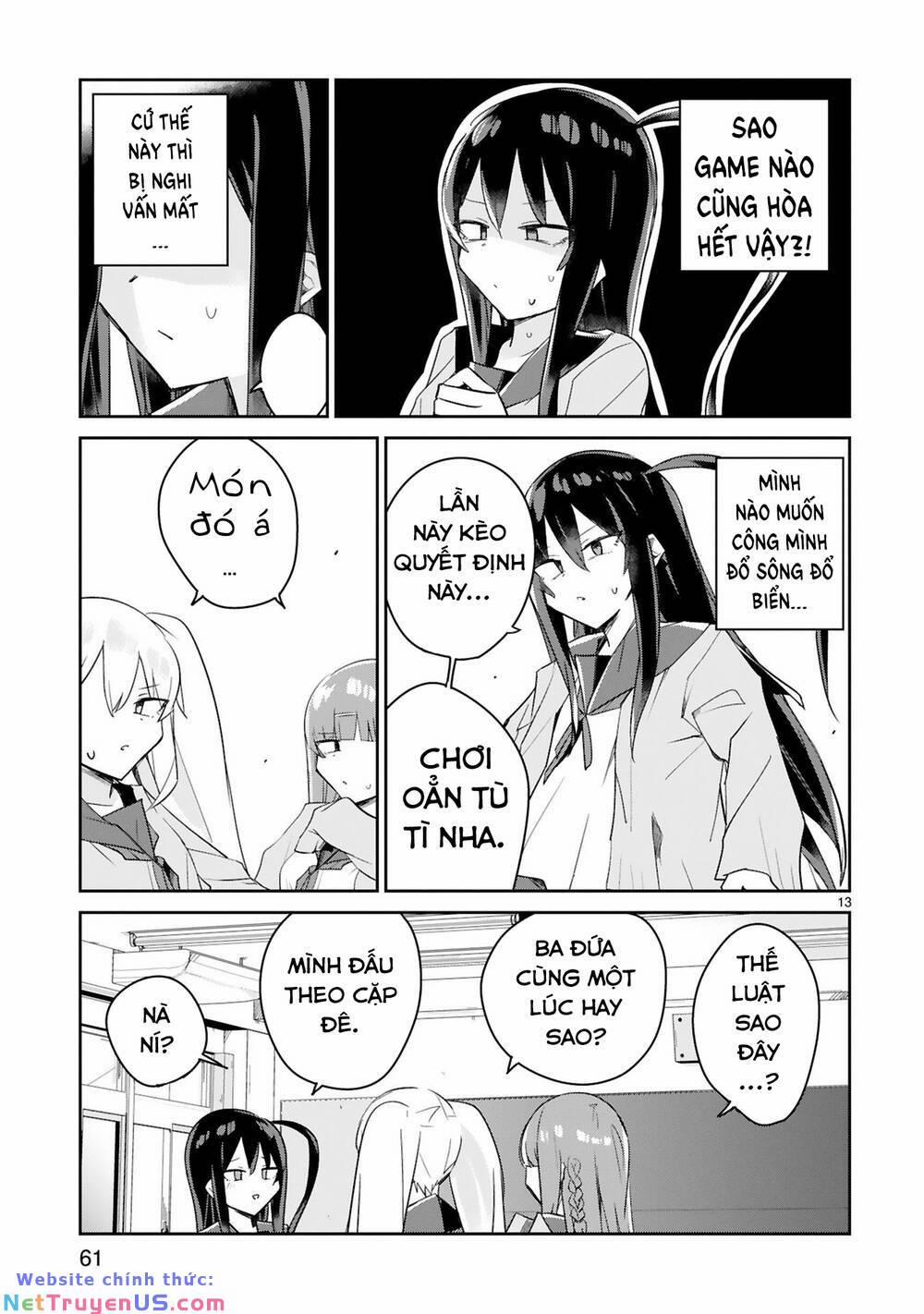 Zaako Zako Zako Zako Sensei (Sensei Tép Riu Tép Riu Tép Riu Tép Riuu) 4 trang 12