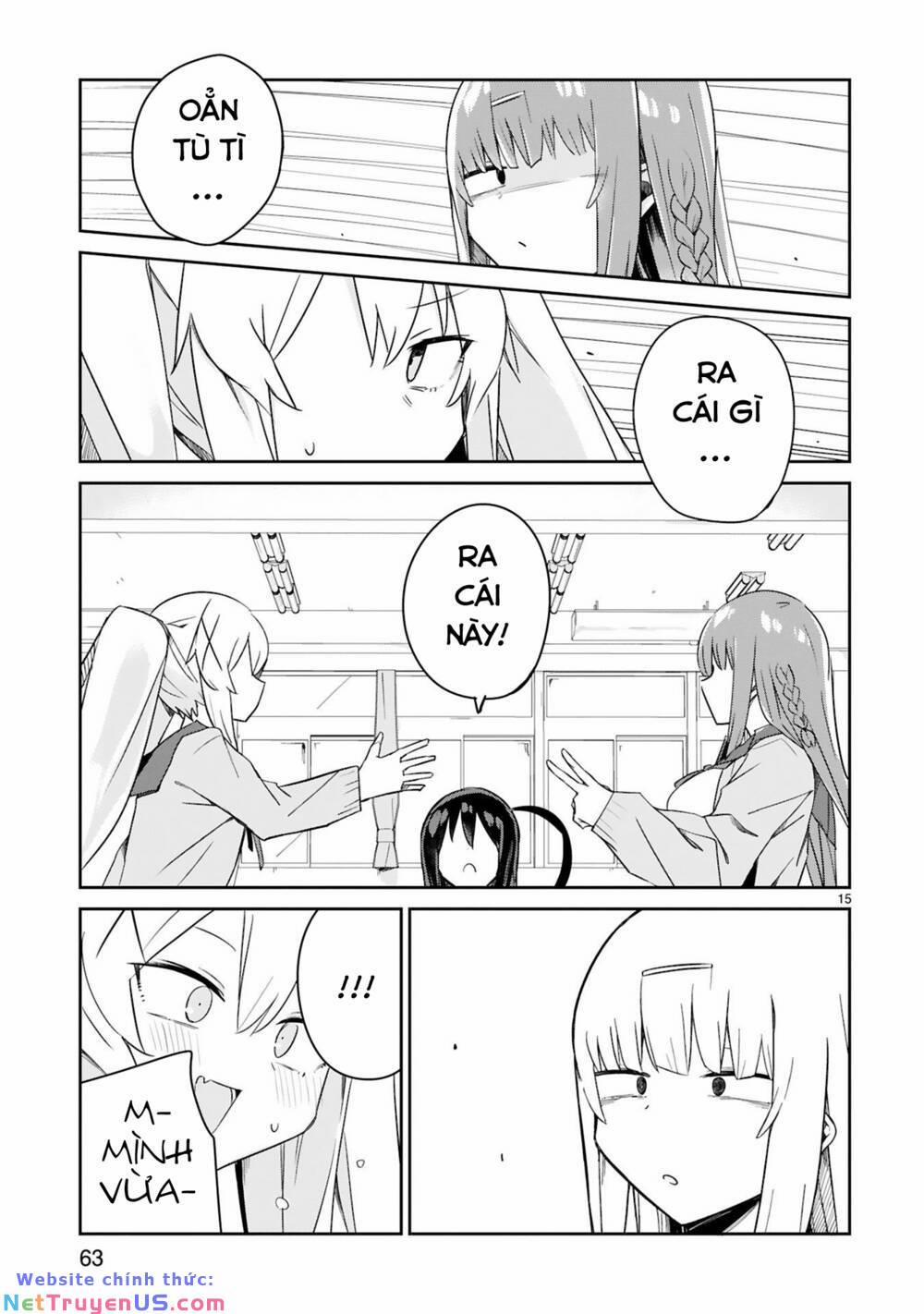 Zaako Zako Zako Zako Sensei (Sensei Tép Riu Tép Riu Tép Riu Tép Riuu) 4 trang 14