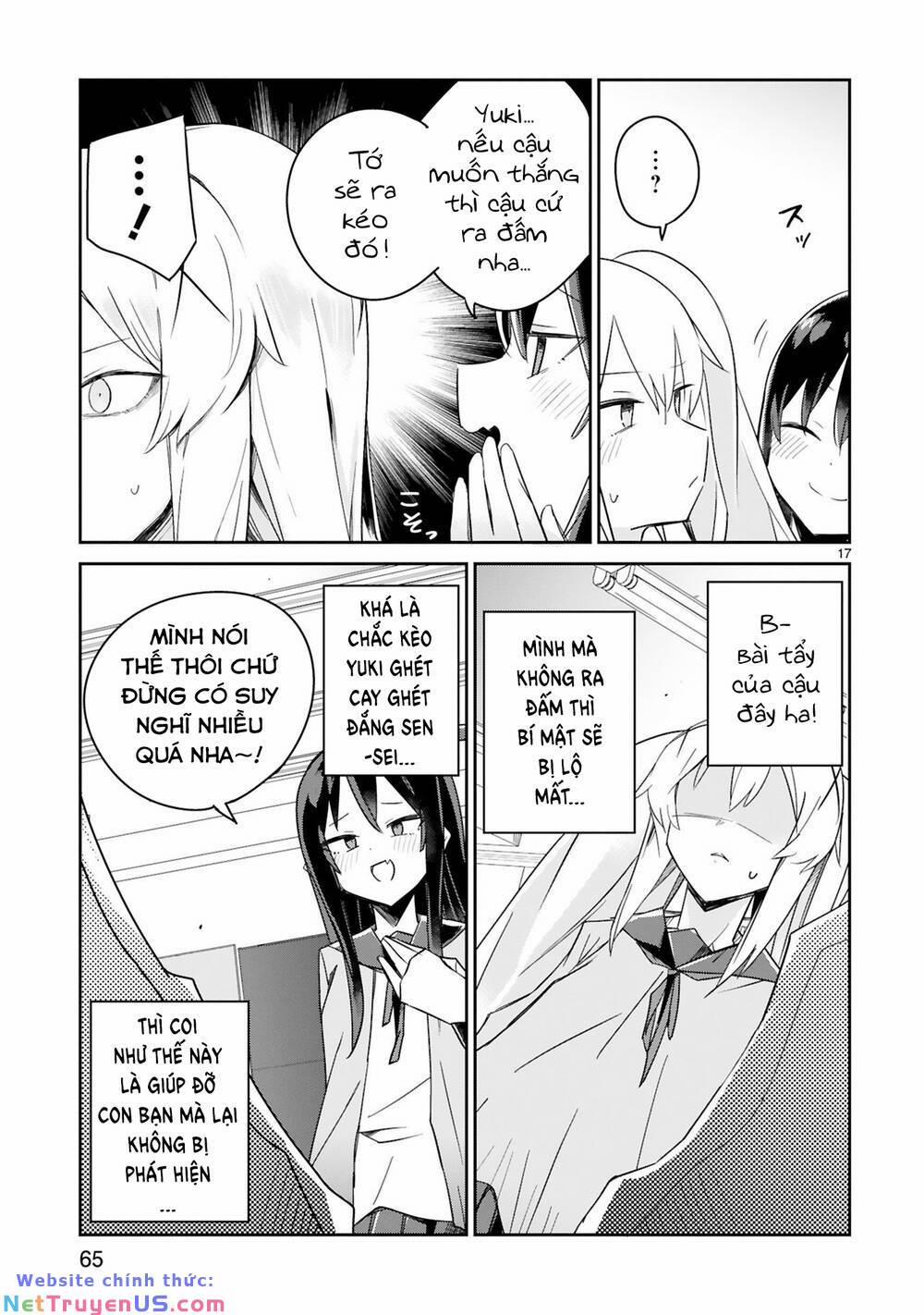 Zaako Zako Zako Zako Sensei (Sensei Tép Riu Tép Riu Tép Riu Tép Riuu) 4 trang 16