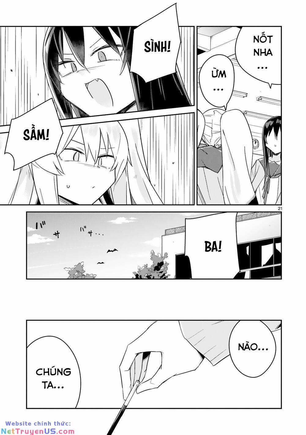 Zaako Zako Zako Zako Sensei (Sensei Tép Riu Tép Riu Tép Riu Tép Riuu) 4 trang 20