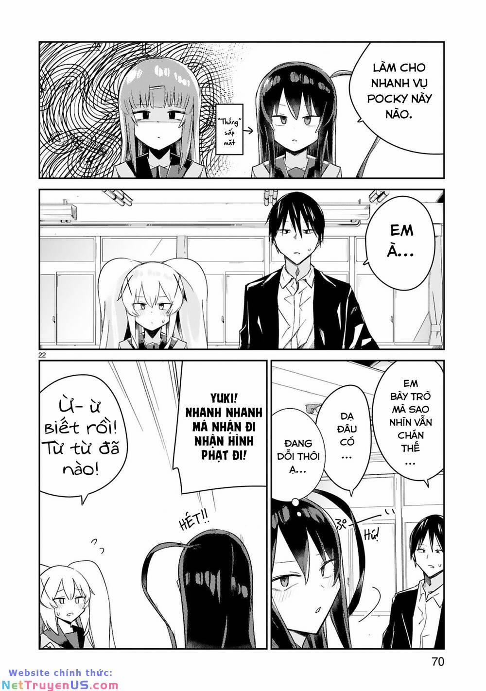 Zaako Zako Zako Zako Sensei (Sensei Tép Riu Tép Riu Tép Riu Tép Riuu) 4 trang 21