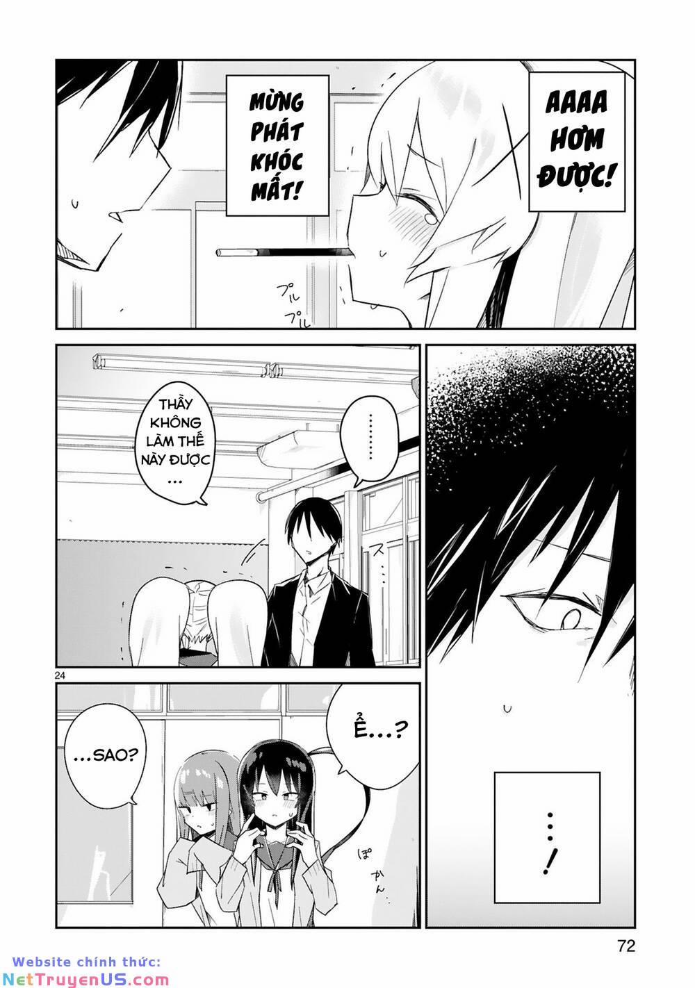 Zaako Zako Zako Zako Sensei (Sensei Tép Riu Tép Riu Tép Riu Tép Riuu) 4 trang 23