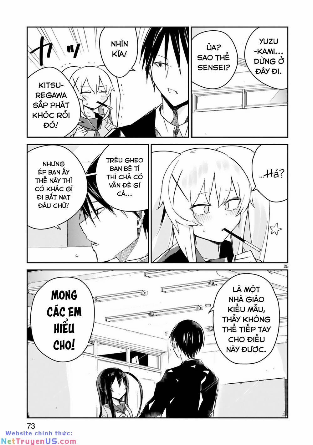 Zaako Zako Zako Zako Sensei (Sensei Tép Riu Tép Riu Tép Riu Tép Riuu) 4 trang 24