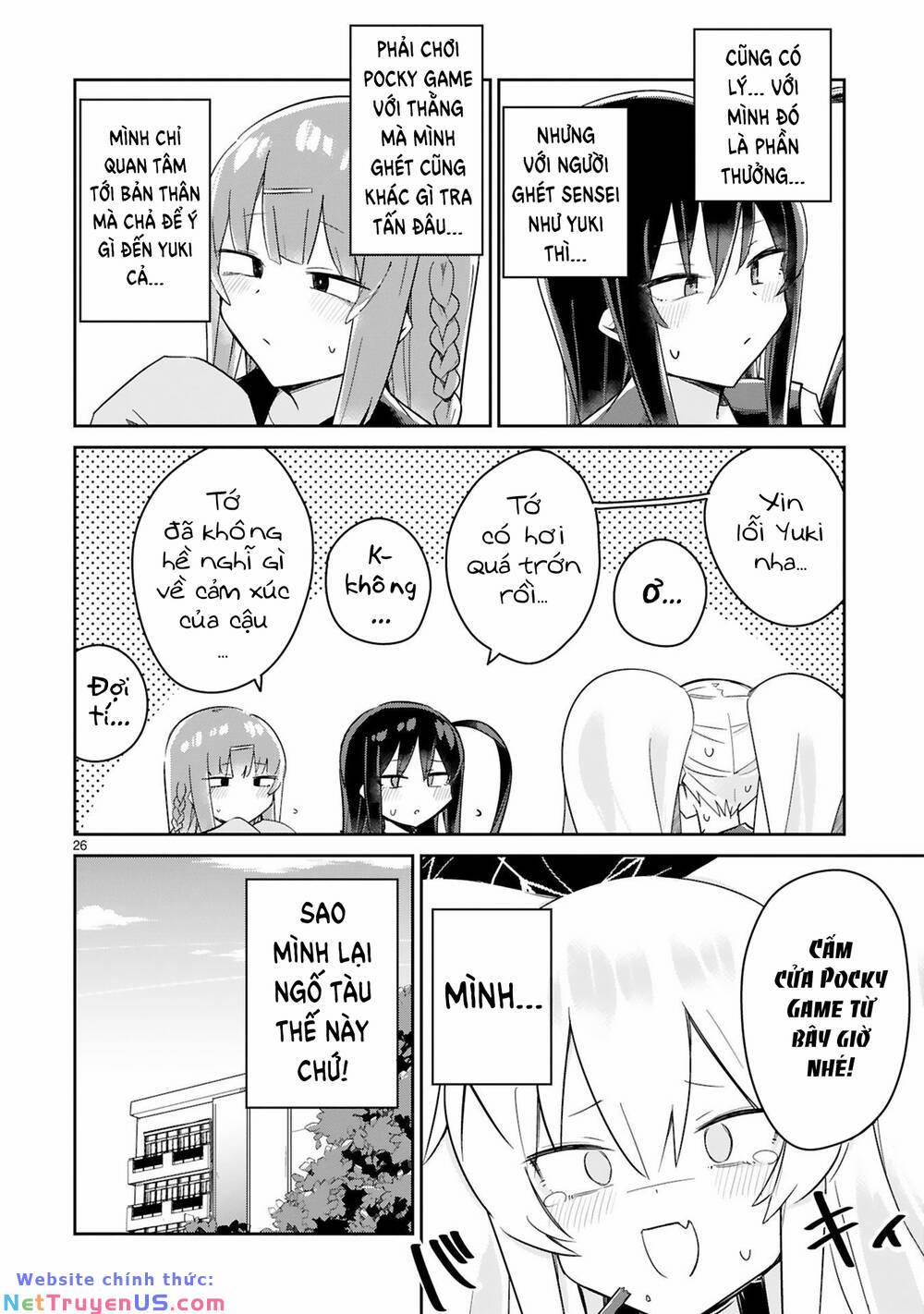 Zaako Zako Zako Zako Sensei (Sensei Tép Riu Tép Riu Tép Riu Tép Riuu) 4 trang 25