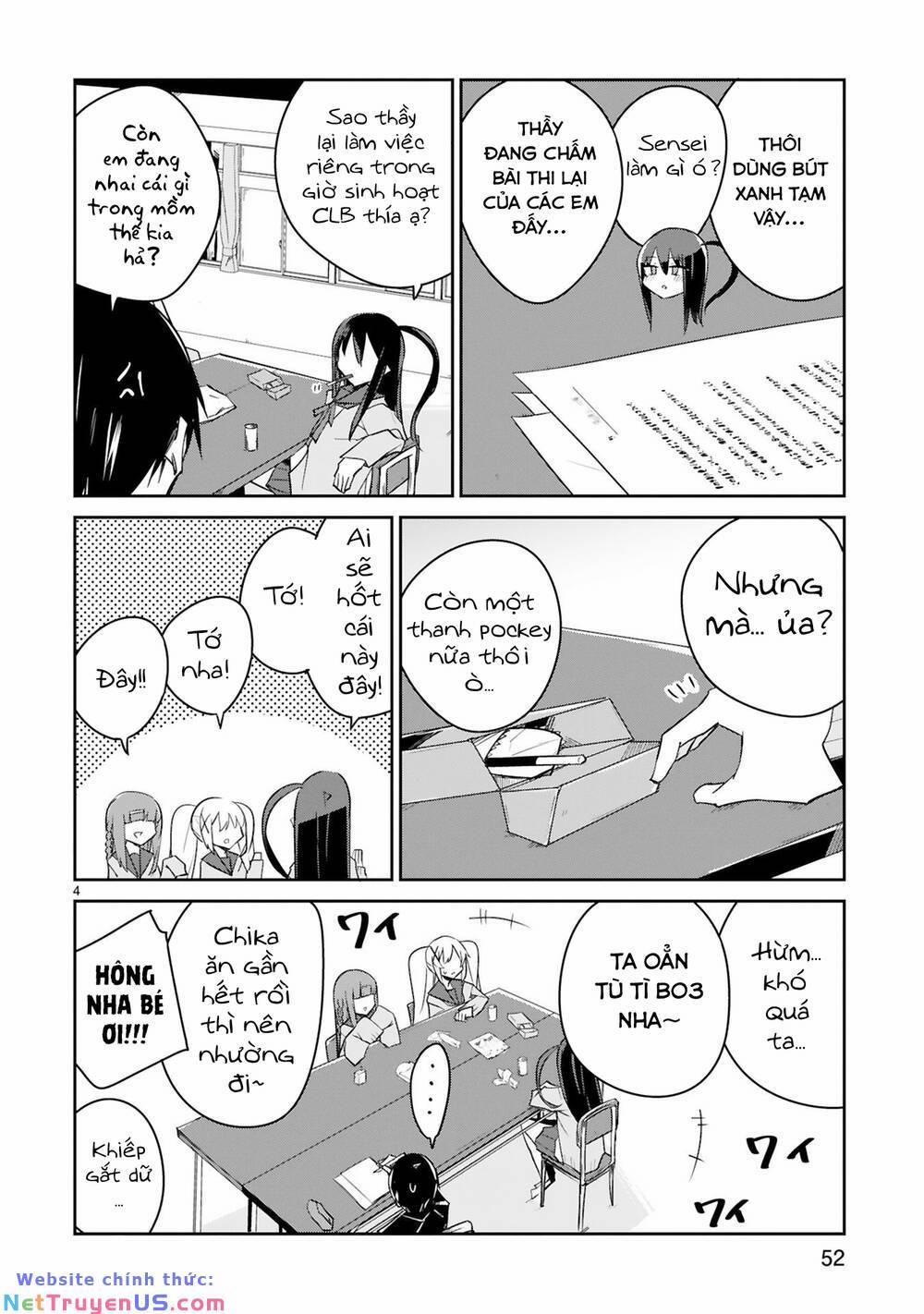 Zaako Zako Zako Zako Sensei (Sensei Tép Riu Tép Riu Tép Riu Tép Riuu) 4 trang 3