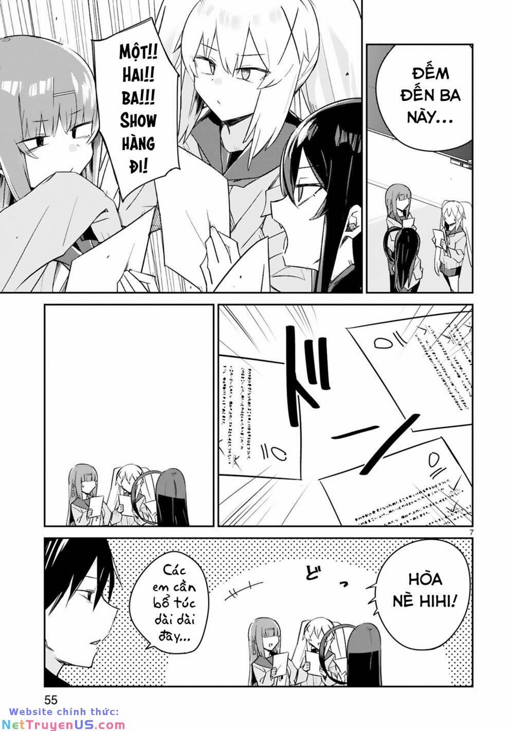 Zaako Zako Zako Zako Sensei (Sensei Tép Riu Tép Riu Tép Riu Tép Riuu) 4 trang 6