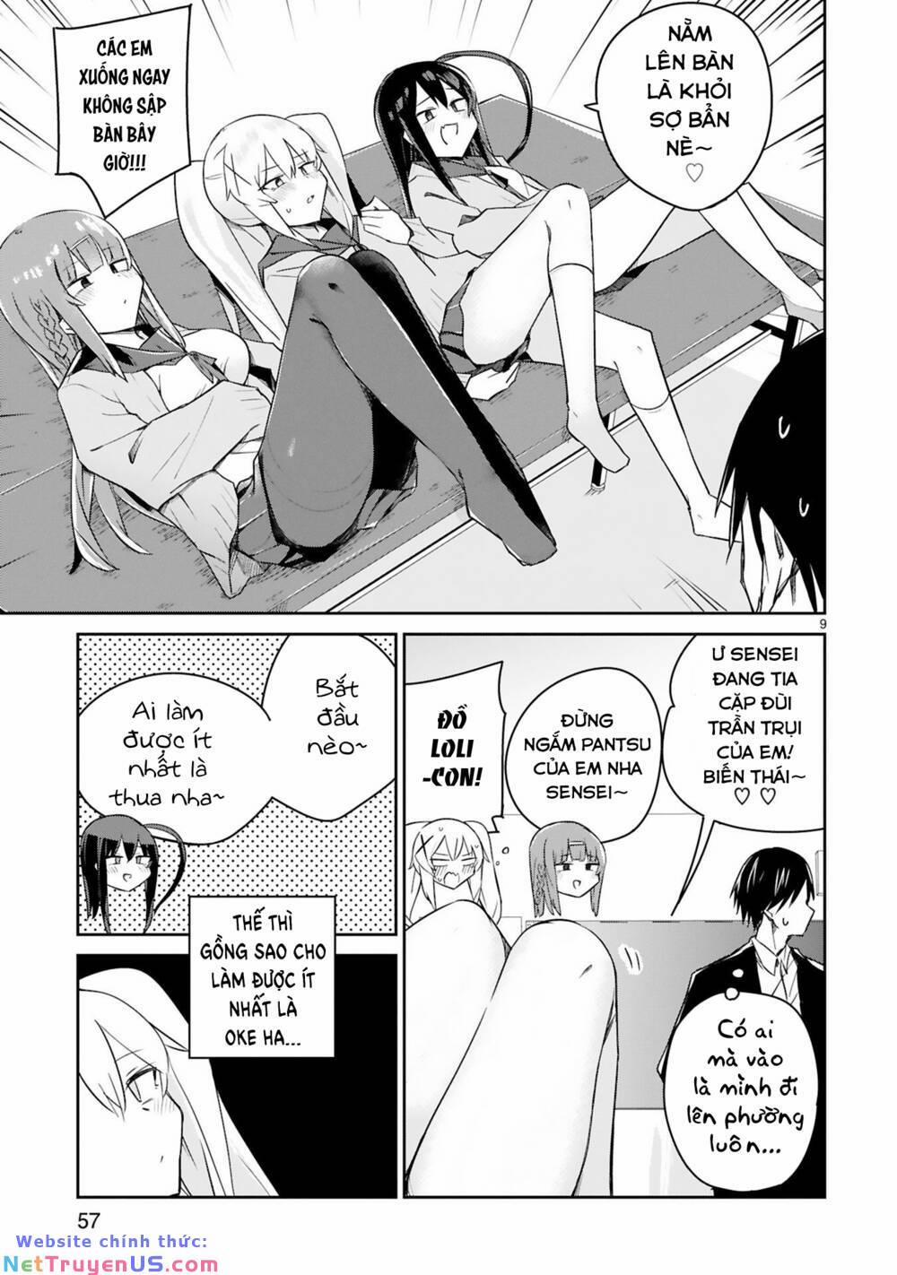 Zaako Zako Zako Zako Sensei (Sensei Tép Riu Tép Riu Tép Riu Tép Riuu) 4 trang 8