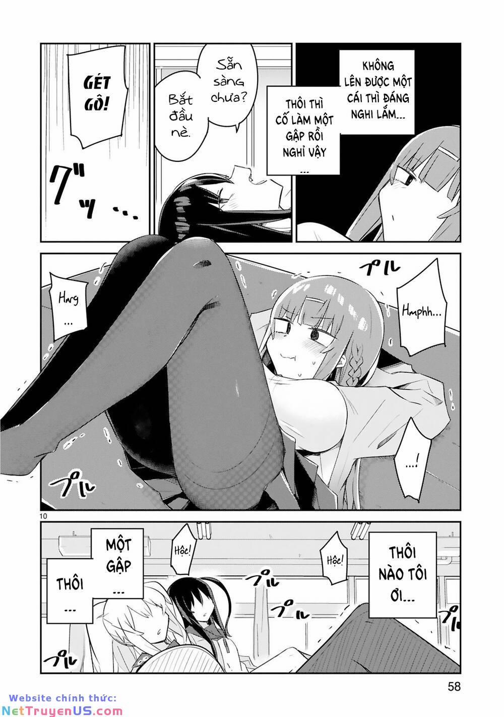 Zaako Zako Zako Zako Sensei (Sensei Tép Riu Tép Riu Tép Riu Tép Riuu) 4 trang 9