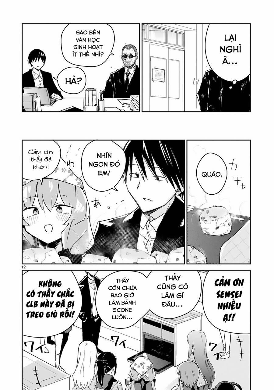 Zaako Zako Zako Zako Sensei (Sensei Tép Riu Tép Riu Tép Riu Tép Riuu) 5 trang 12