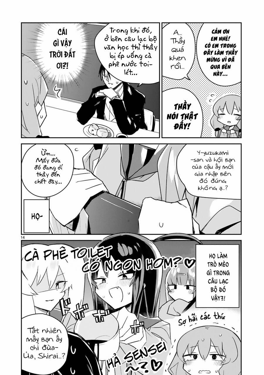 Zaako Zako Zako Zako Sensei (Sensei Tép Riu Tép Riu Tép Riu Tép Riuu) 5 trang 14