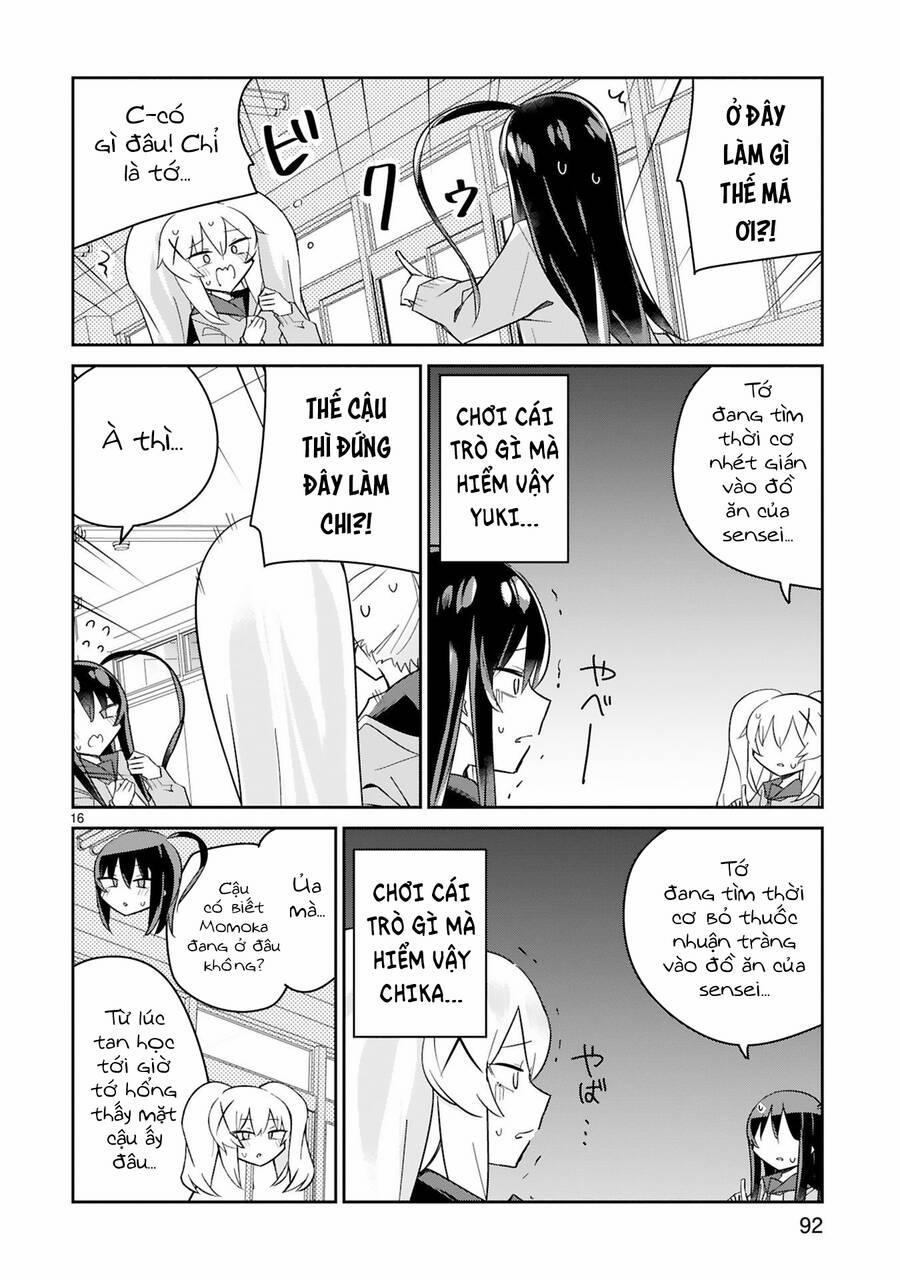 Zaako Zako Zako Zako Sensei (Sensei Tép Riu Tép Riu Tép Riu Tép Riuu) 5 trang 16