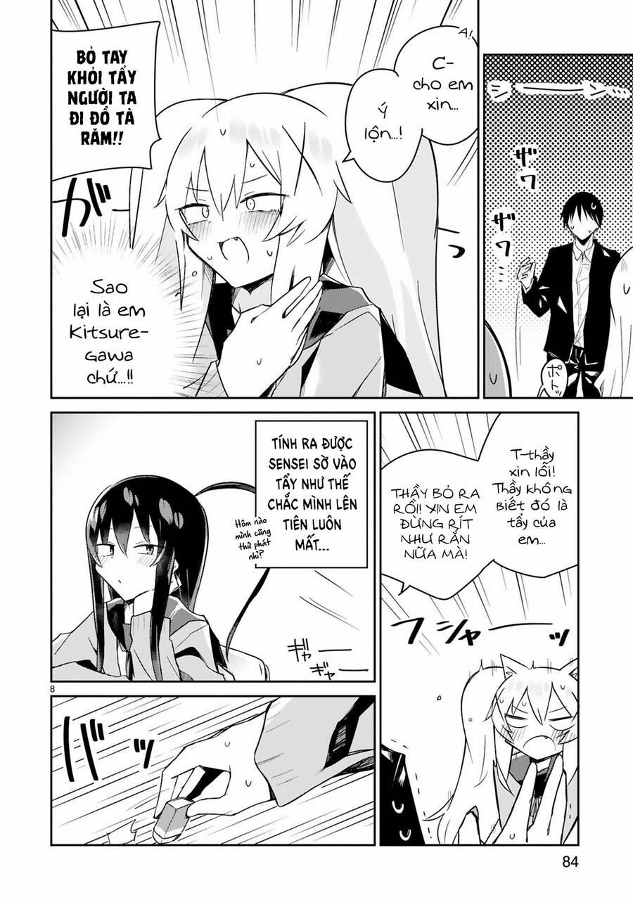 Zaako Zako Zako Zako Sensei (Sensei Tép Riu Tép Riu Tép Riu Tép Riuu) 5 trang 8