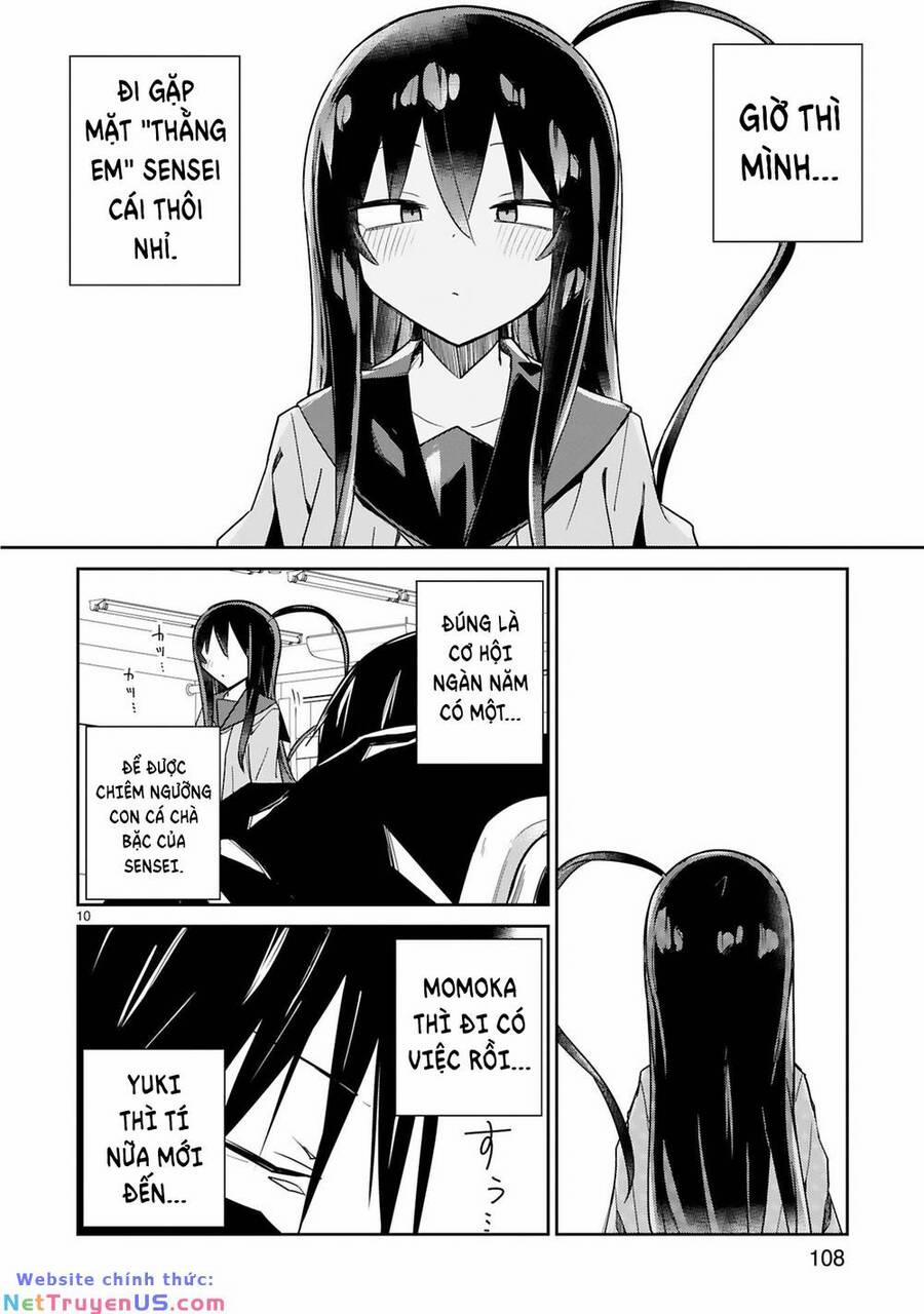 Zaako Zako Zako Zako Sensei (Sensei Tép Riu Tép Riu Tép Riu Tép Riuu) 6 trang 10