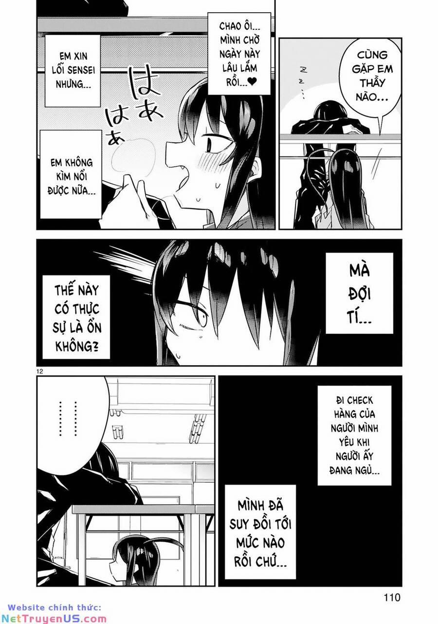 Zaako Zako Zako Zako Sensei (Sensei Tép Riu Tép Riu Tép Riu Tép Riuu) 6 trang 12