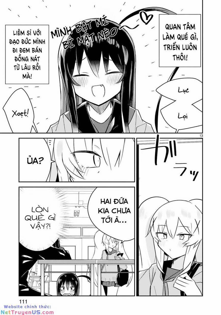 Zaako Zako Zako Zako Sensei (Sensei Tép Riu Tép Riu Tép Riu Tép Riuu) 6 trang 13