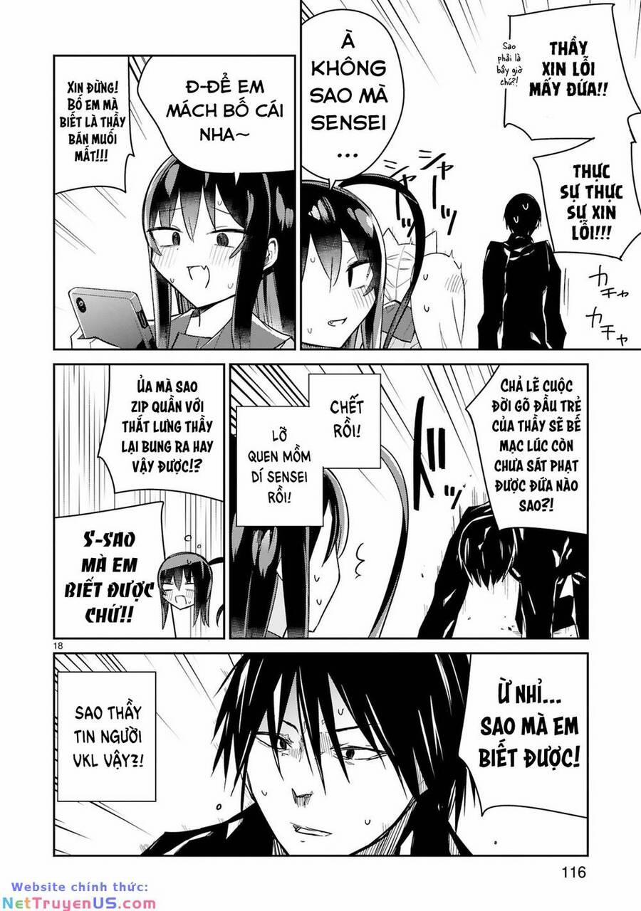 Zaako Zako Zako Zako Sensei (Sensei Tép Riu Tép Riu Tép Riu Tép Riuu) 6 trang 18