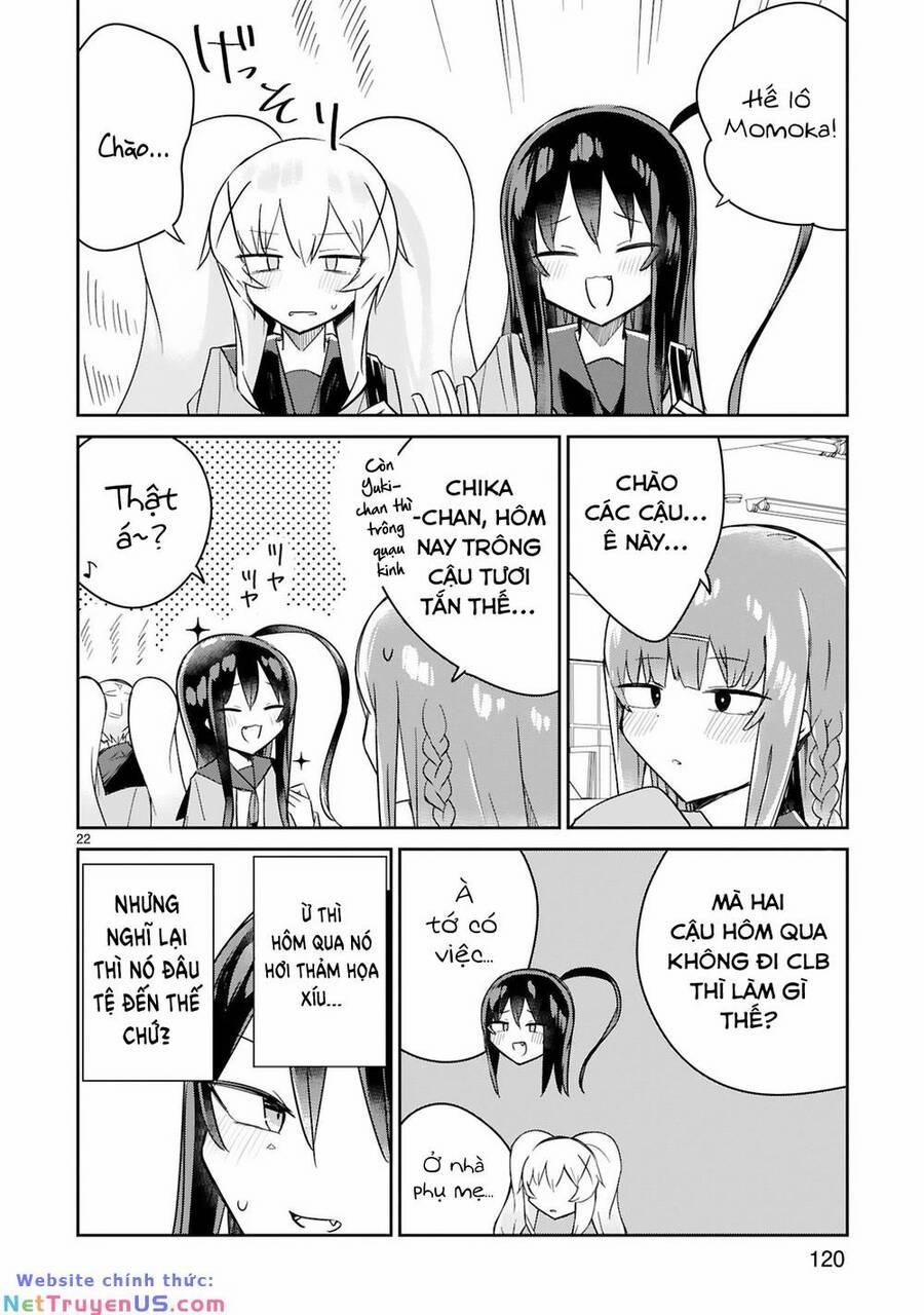 Zaako Zako Zako Zako Sensei (Sensei Tép Riu Tép Riu Tép Riu Tép Riuu) 6 trang 22