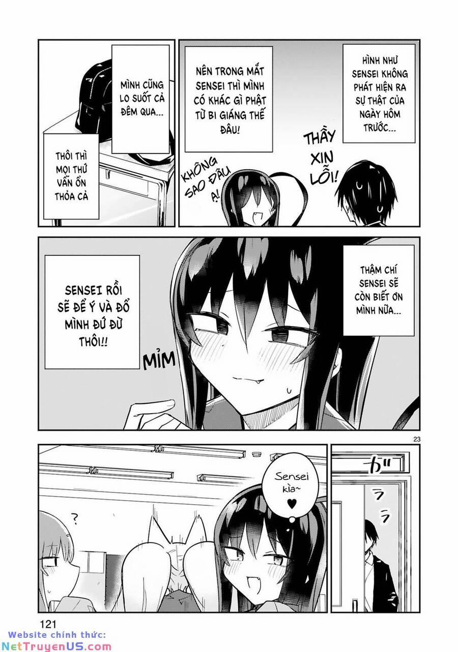 Zaako Zako Zako Zako Sensei (Sensei Tép Riu Tép Riu Tép Riu Tép Riuu) 6 trang 23