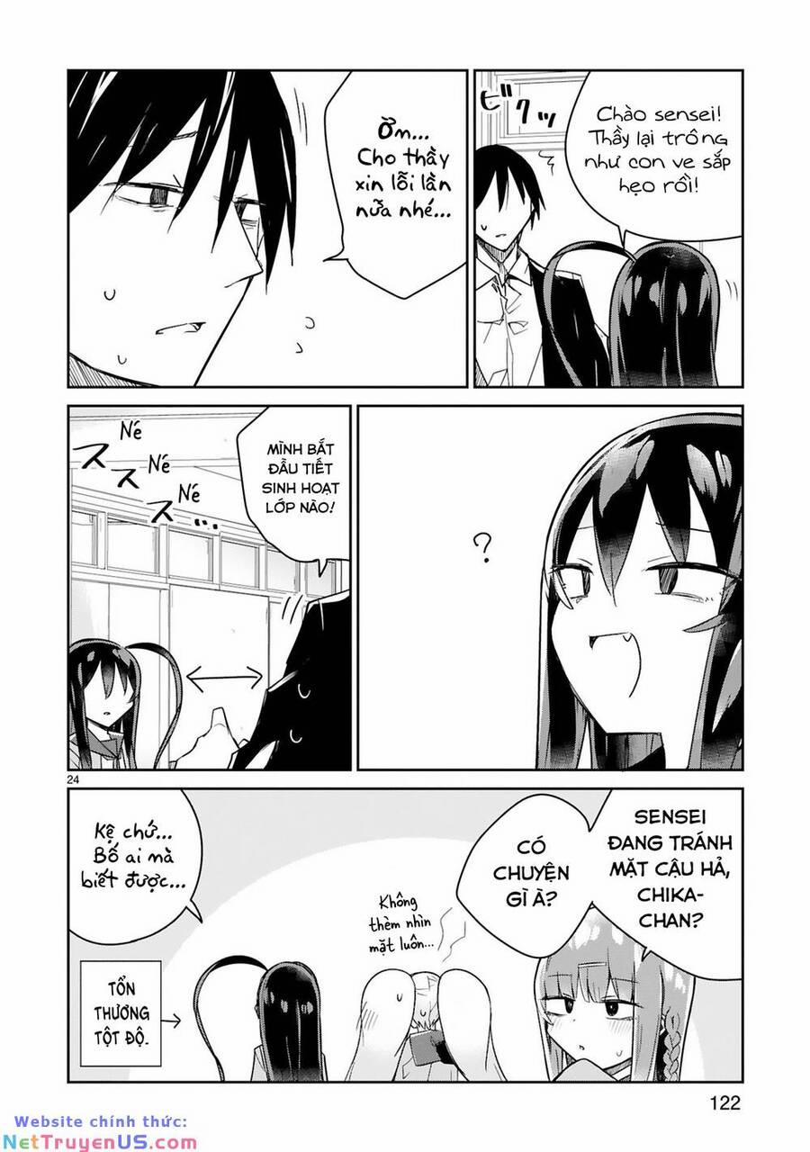 Zaako Zako Zako Zako Sensei (Sensei Tép Riu Tép Riu Tép Riu Tép Riuu) 6 trang 24