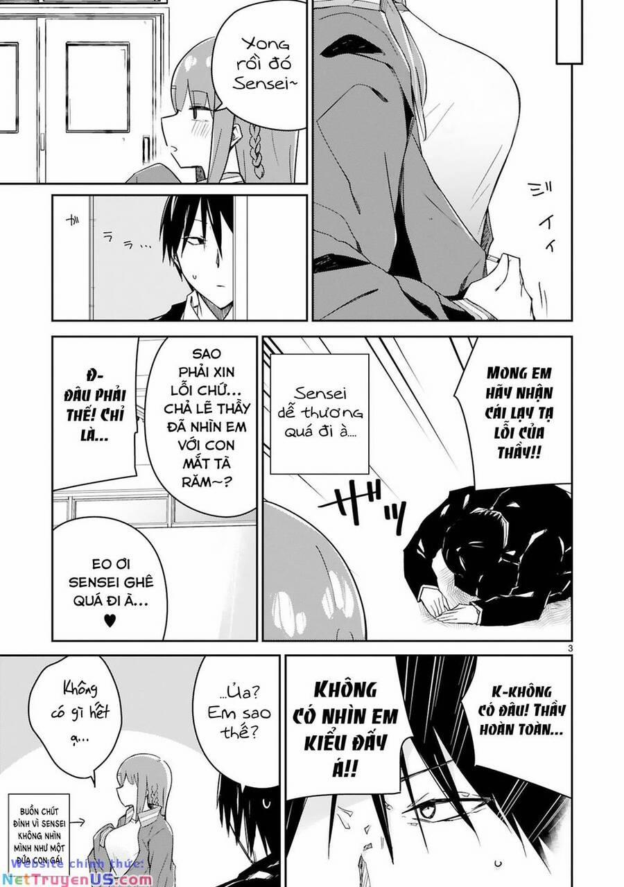 Zaako Zako Zako Zako Sensei (Sensei Tép Riu Tép Riu Tép Riu Tép Riuu) 6 trang 3