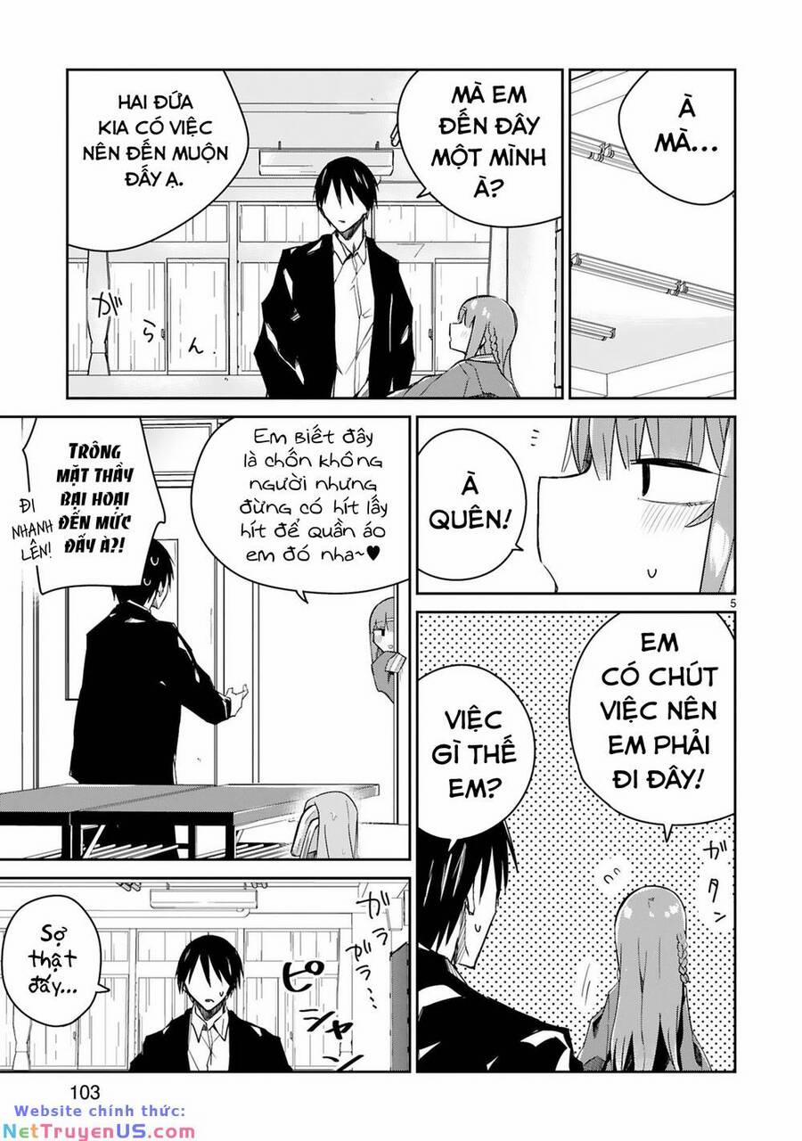 Zaako Zako Zako Zako Sensei (Sensei Tép Riu Tép Riu Tép Riu Tép Riuu) 6 trang 5