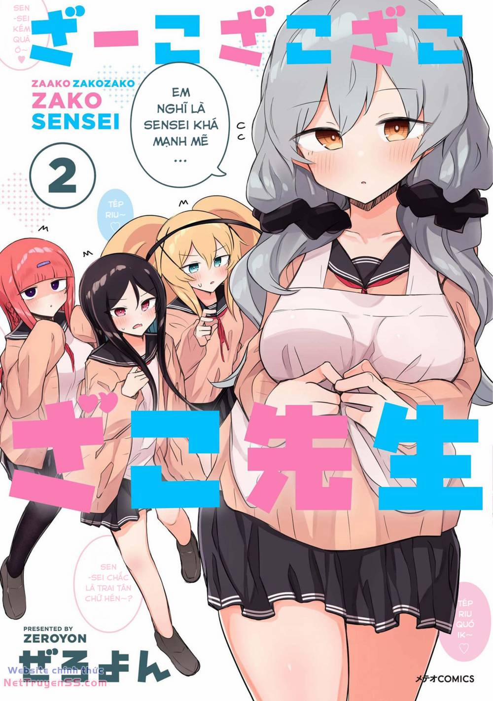 Zaako Zako Zako Zako Sensei (Sensei Tép Riu Tép Riu Tép Riu Tép Riuu) 8 trang 1