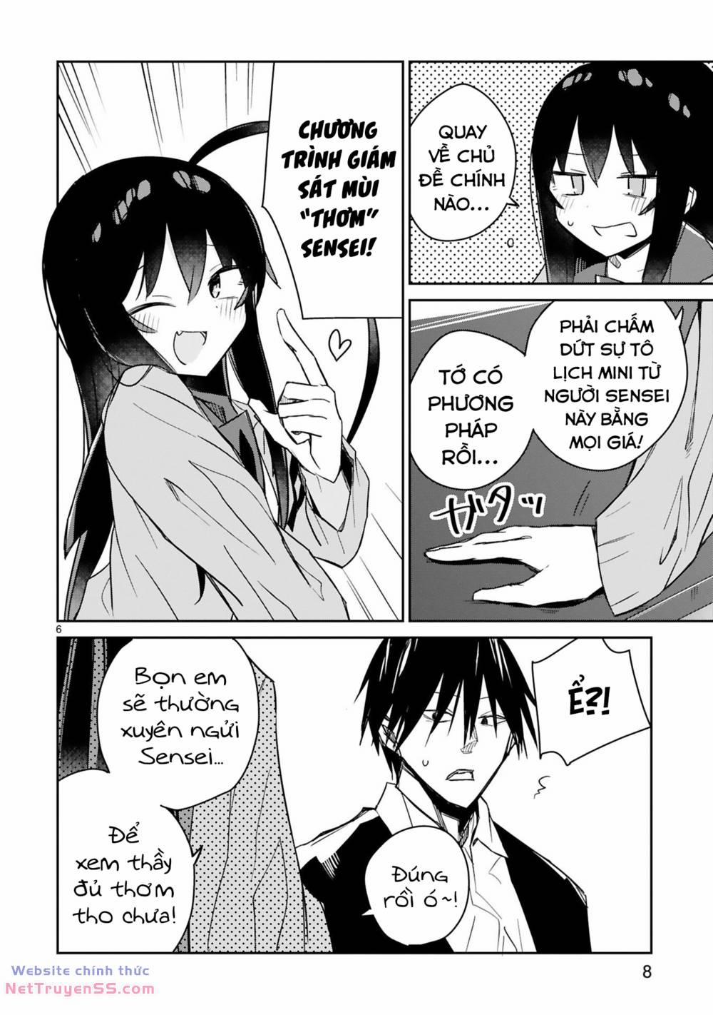 Zaako Zako Zako Zako Sensei (Sensei Tép Riu Tép Riu Tép Riu Tép Riuu) 8 trang 10