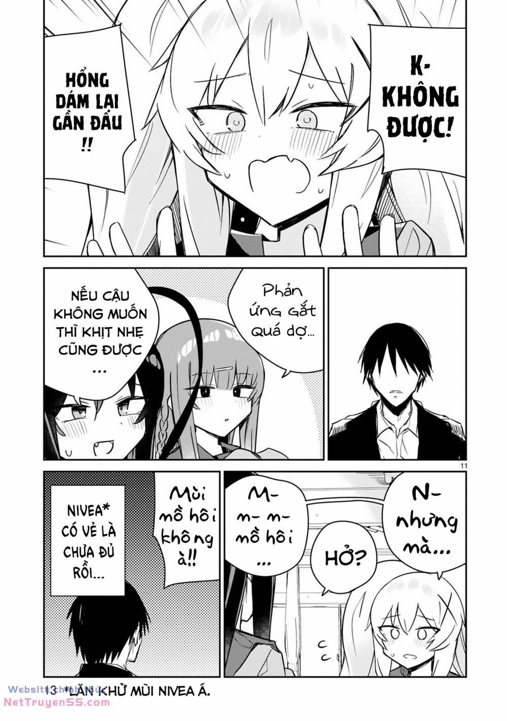 Zaako Zako Zako Zako Sensei (Sensei Tép Riu Tép Riu Tép Riu Tép Riuu) 8 trang 15