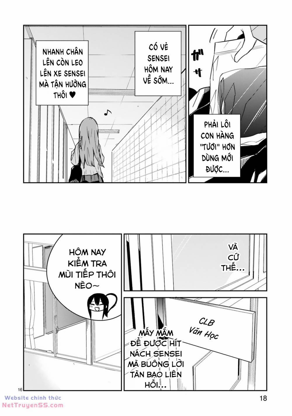 Zaako Zako Zako Zako Sensei (Sensei Tép Riu Tép Riu Tép Riu Tép Riuu) 8 trang 20