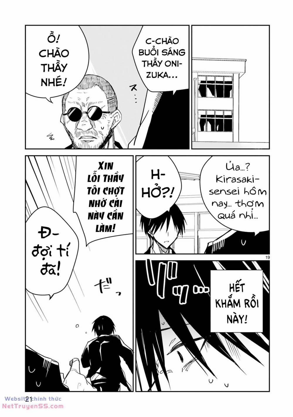 Zaako Zako Zako Zako Sensei (Sensei Tép Riu Tép Riu Tép Riu Tép Riuu) 8 trang 23